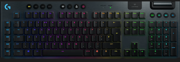 logitech mechanical keyboard