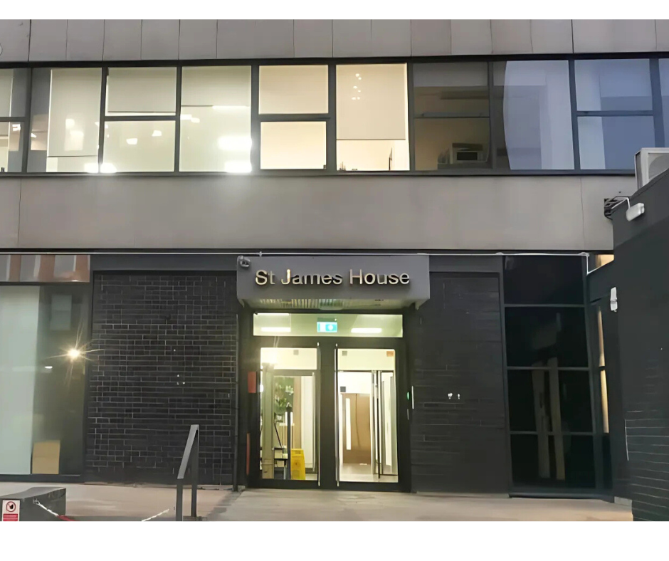 Pitman Training Sheffield centre entrance