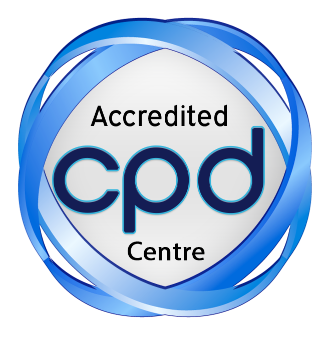CPD points graphic showing continuing professional development recognition