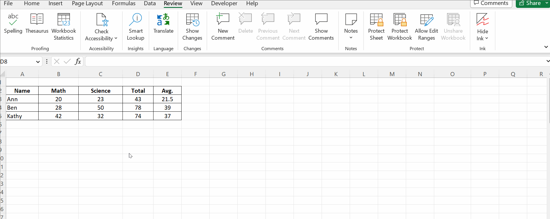 How to Lock a Range of Cells Using a Password