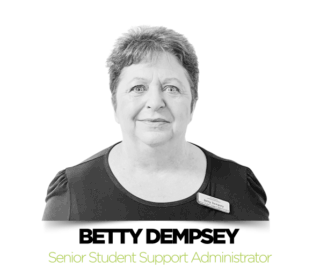 Portrait of Betty , Senior Student Support Administrator at Pitman Training Laois.