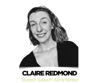Portrait of Claire , Student Support Administrator at Pitman Training Laois.