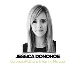Portrait of Jessica, Corporate Relations & Training Manager at Pitman Training Laois.