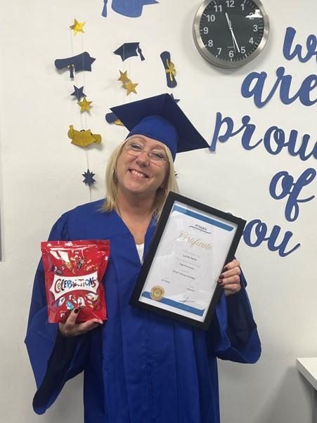 Transforming Careers: Lynne’s Inspiring Journey with Pitman Training