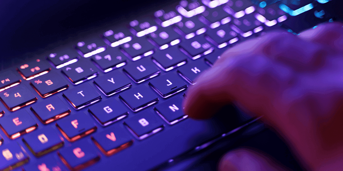 A close-up image of a compact wireless keyboard, designed to save space and enhance productivity—perfect for creating a tidy and efficient workspace.