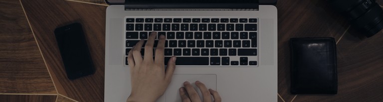 GUEST BLOG: Touch Typing