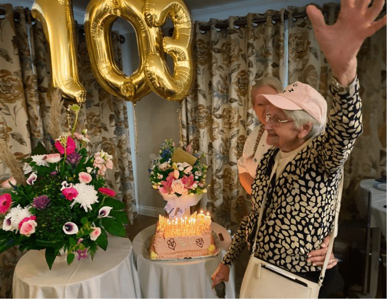 Meet Kath: From Pitman Training Graduate to 103 Years Young