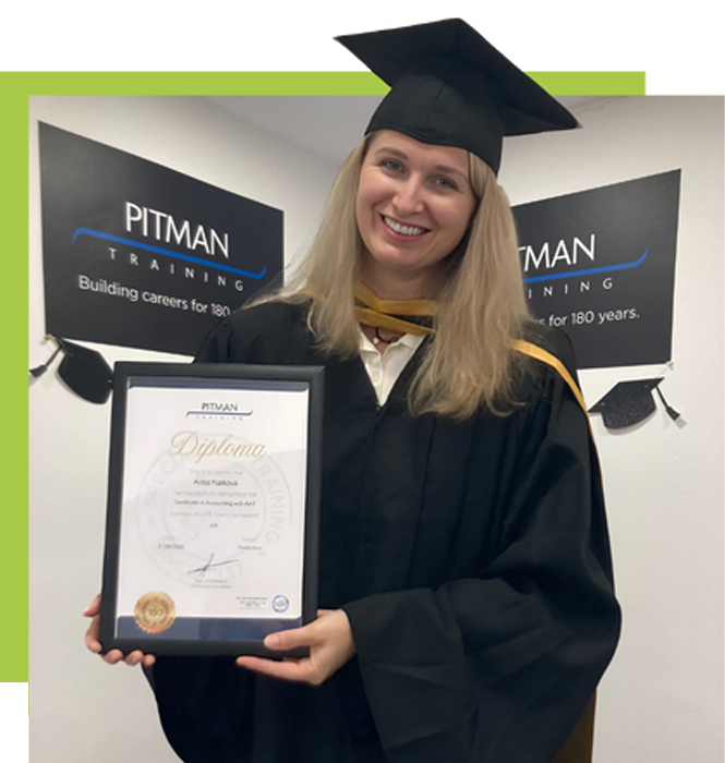 From Business Graduate to Aspiring Accountant: Anna Ratkova’s Pitman Training Experience