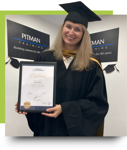 From Business Graduate to Aspiring Accountant: Anna Ratkova’s Pitman Training Experience