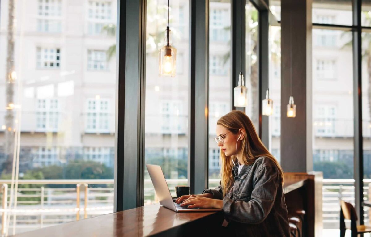Students can train from home, our centre, or anywhere with internet access.