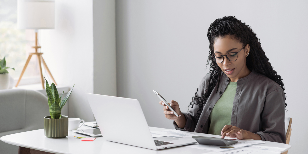 AAT Certificate in Accounting A skilled accountant preparing tax documents, illustrating that with certifications like AAT, you can become an accountant without a degree.