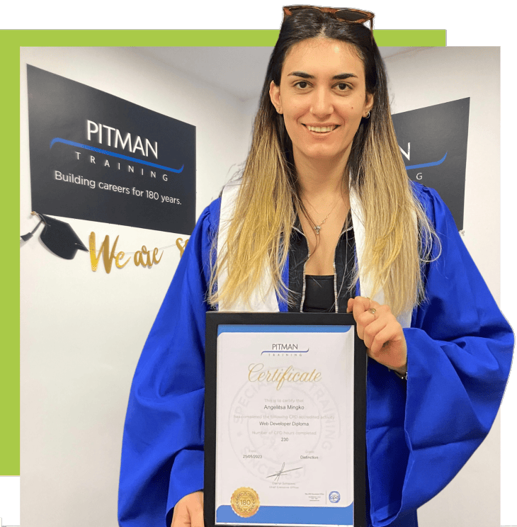 Angjelica’s Web Development Shift from Curious to Coder