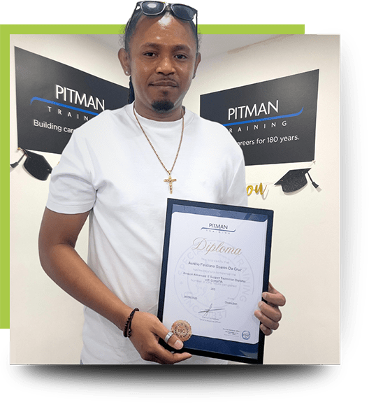 Aurélio Feliciano Soares Da Cruz, IT Support Technician Diploma Graduate Aurélio Feliciano Soares Da Cruz, IT Support Technician Diploma graduate, Pitman Training Edinburgh centre