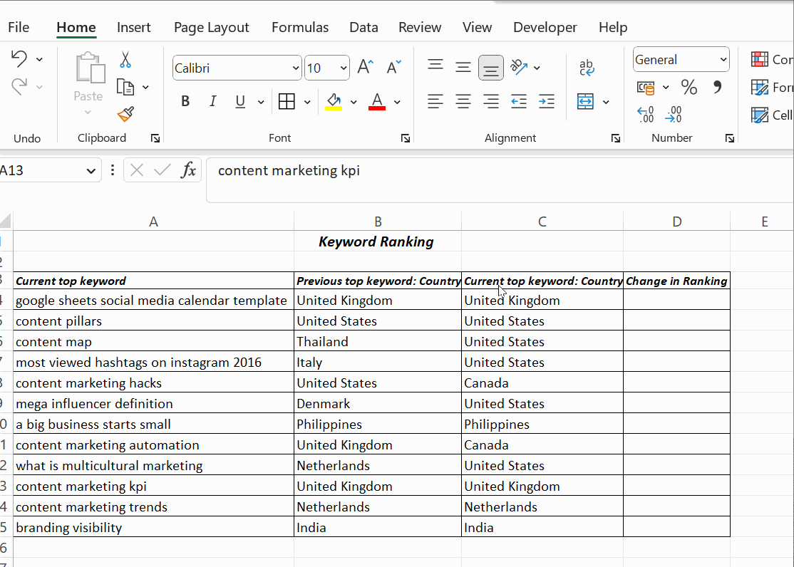 Comparing Two Columns in Excel Pitman Training career animation illustrating career development and skills progression