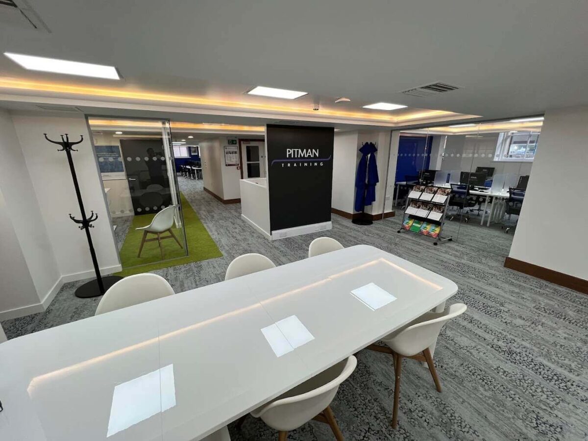 Pitman training national careers image