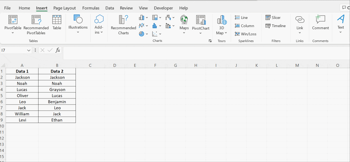 Custom Format to choose Unique from the drop-down list Pitman Training student animation highlighting learning and student experience
