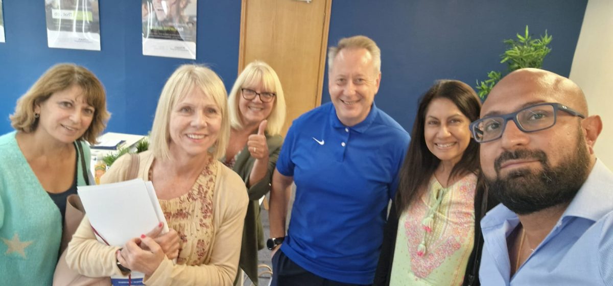 Pitman Training Student Training Session