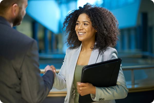 Medical administrator apprenticeship supporting healthcare teams and patient services Employer meeting candidate for business administrator apprenticeship role