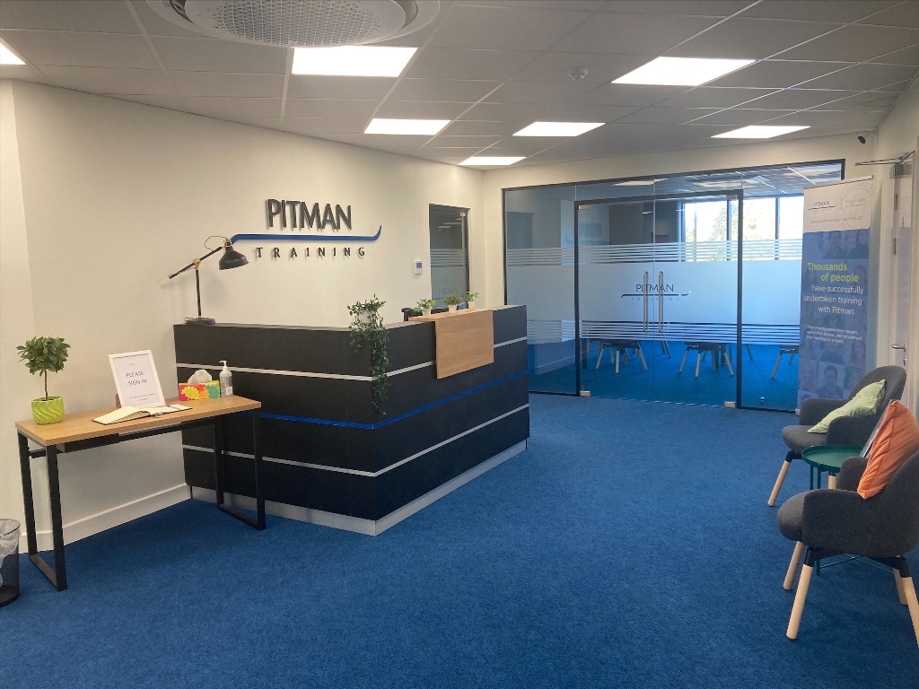 pitman Training Reception