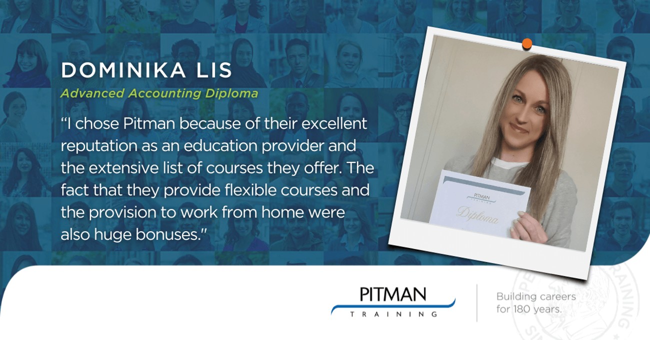 Dominika Lis Advanced Accounting Diploma Dominika Lis Advanced Accounting Diploma