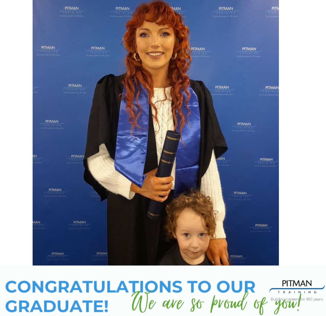 Michaela Kelly's Inspiring Pitman Training Experience Michaela Kelly's Inspiring Pitman Training Experience