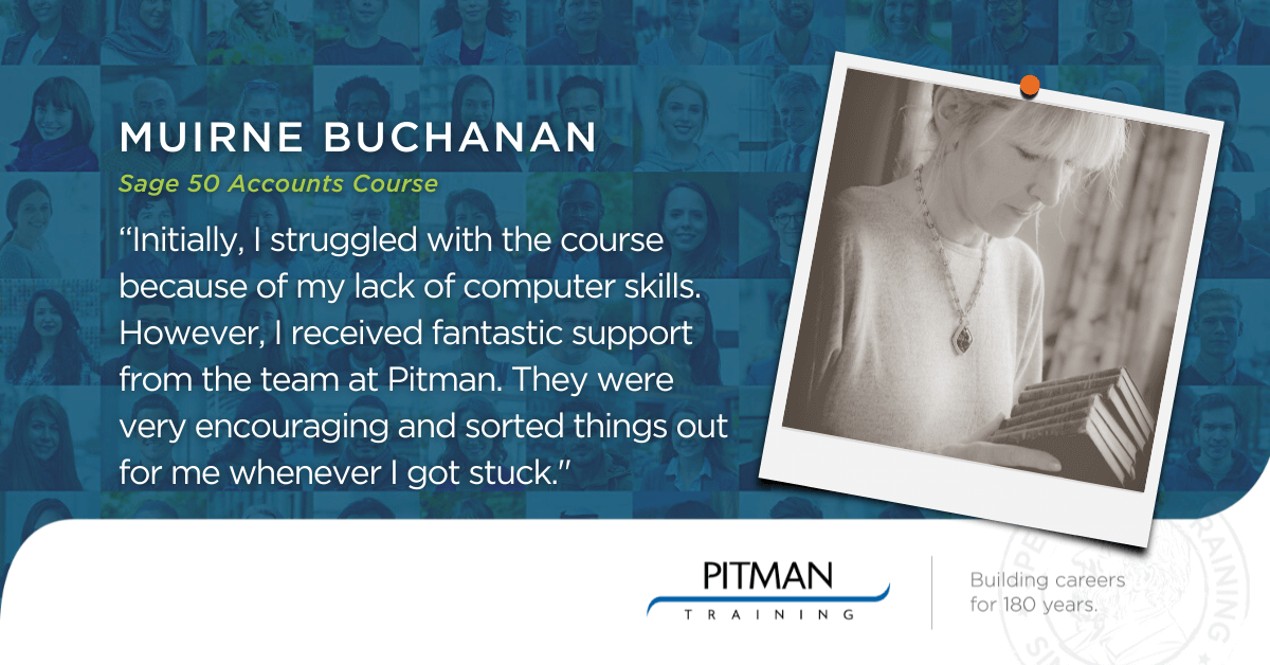 Muirne Buchanan, Sage 50 Accounts Course Muirne Buchanan, Sage 50 Accounts Course