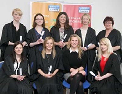 2014 Pitman Training Limerick Graduates