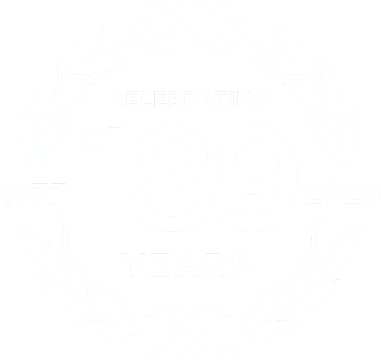 Celebrating 189 Years at Pitman Training Crest